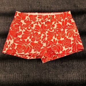 J. Crew Floral Printed Shorts